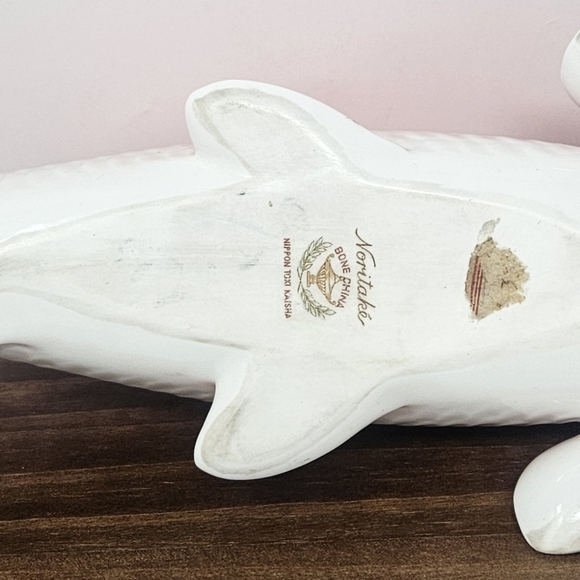 Vintage Noritake Bone China 12 Inch Koi - Picture 4 of 6